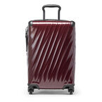 International Carry On Suitcase 55cm - 19 Degree Lite Red