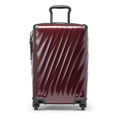International Carry On Suitcase 55cm - 19 Degree Lite Red,