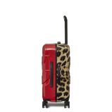 Carry-On Luggage - Split Cheetah Red, , hi-res