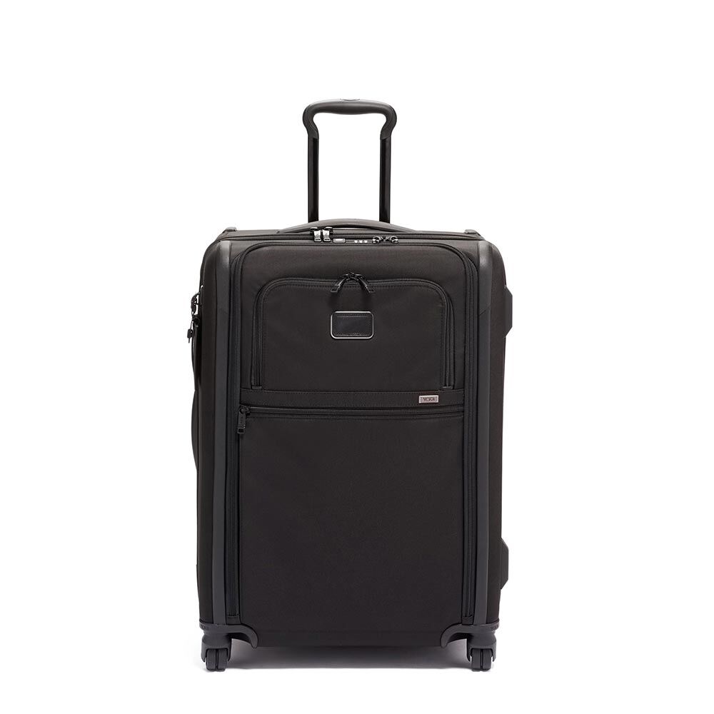 Short Trip Expandable Wheel Packing Case 66cm Alpha Black