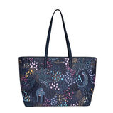 Large Tote - Leopard Midnight Leopard, , hi-res