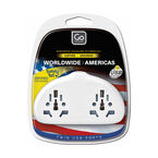 632 World Duo+ Usb Usa - Adaptors Assorted
