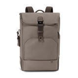 Osborn Roll Top Backpack - Harrison Nylon Grey, , hi-res