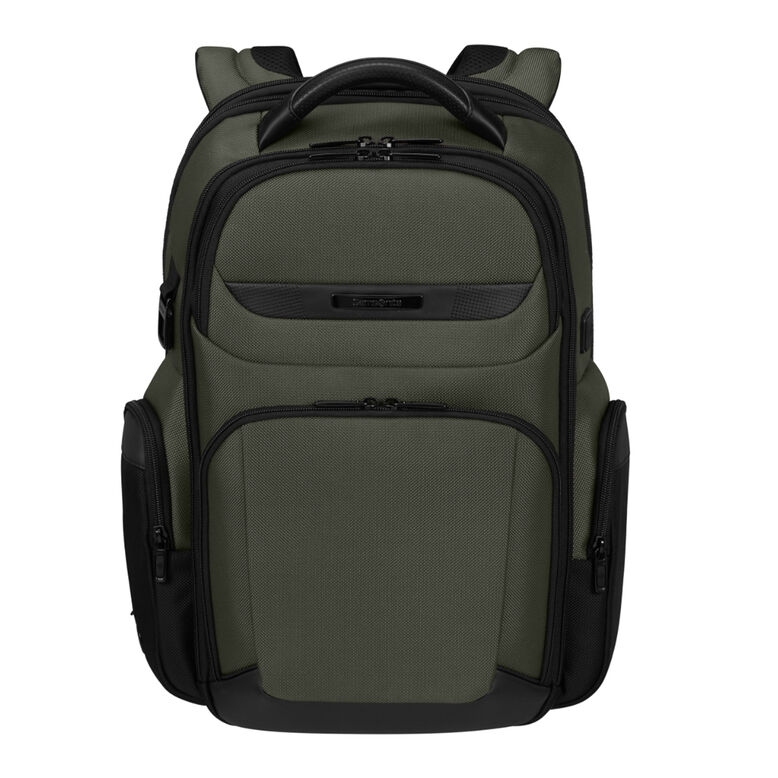 15.6&quot; Backpack Expandable - Pro Dlx 6 Green, , hi-res