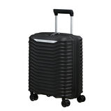 45cm 4 Wheel Underseater Suitcase - Upscape Black, , hi-res