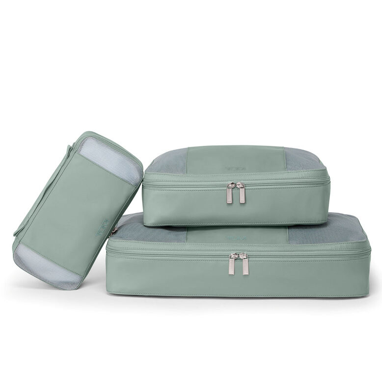 Packing Cube Medium - Travel Accessories Green, , hi-res