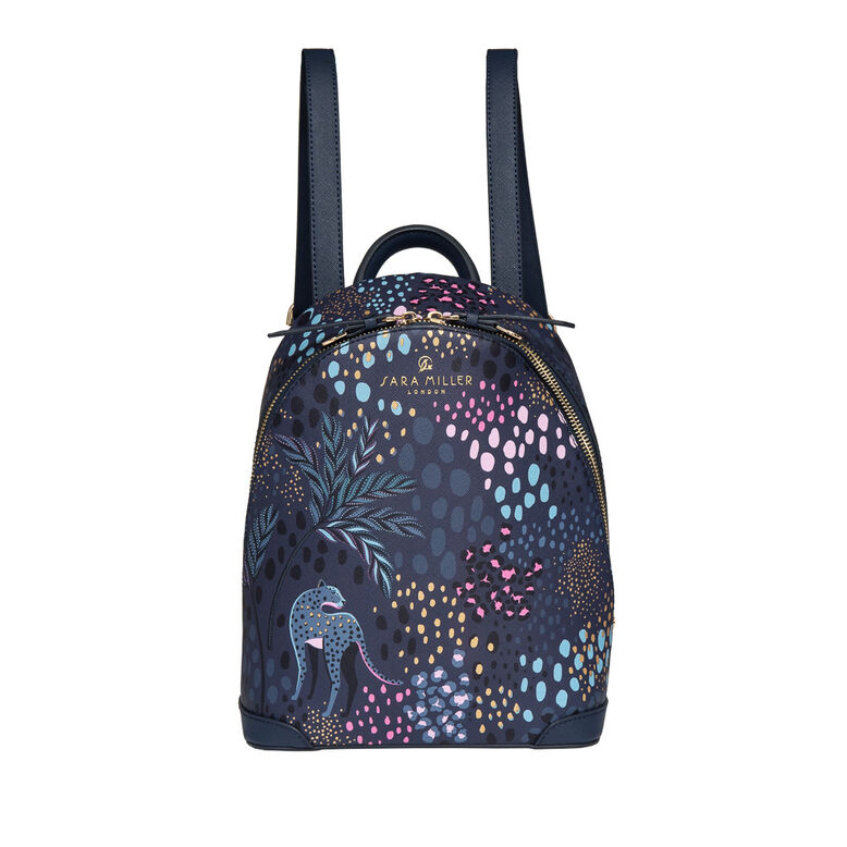 Mini Backpack - Leopard Midnight Leopard, , hi-res