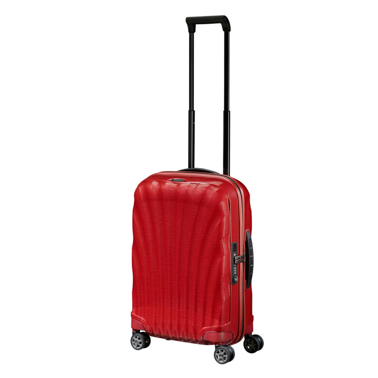 55cm Expandable Carry On Spinner - C-Lite Chilli Red, , hi-res