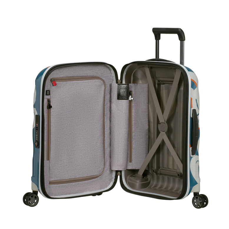 55cm Expandable Carry On Spinner Suitcase - C-Lite Disney, , hi-res