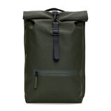 Rucksack  - Rolltop Green, , hi-res