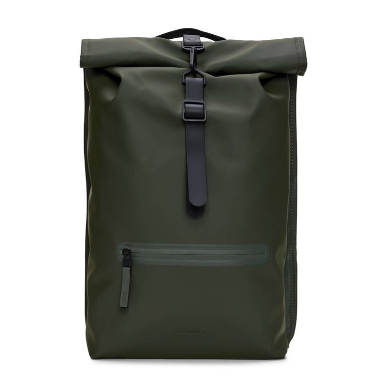 Rucksack  - Rolltop Green, , hi-res