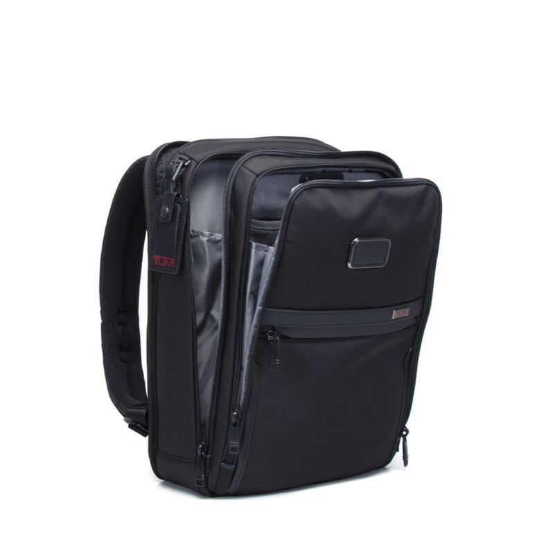 Slim Backpack - Alpha 3 Black, , hi-res