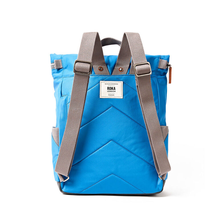 Rolltop Medium Backpack Tote - Canfield B Rpet Blue, , hi-res