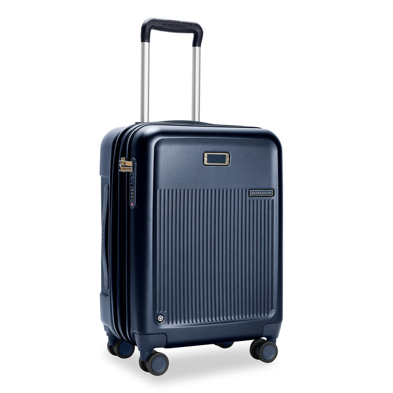 53cm Expandable Carry On Spinner - Sympatico 3.0 Navy, , hi-res