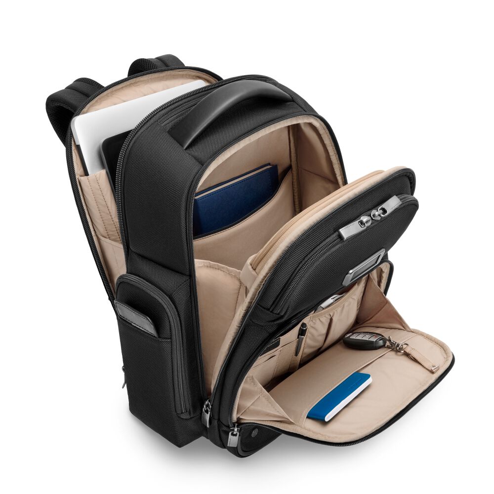 Briggs & Riley Medium Cargo Backpack - At Work Black Backpack