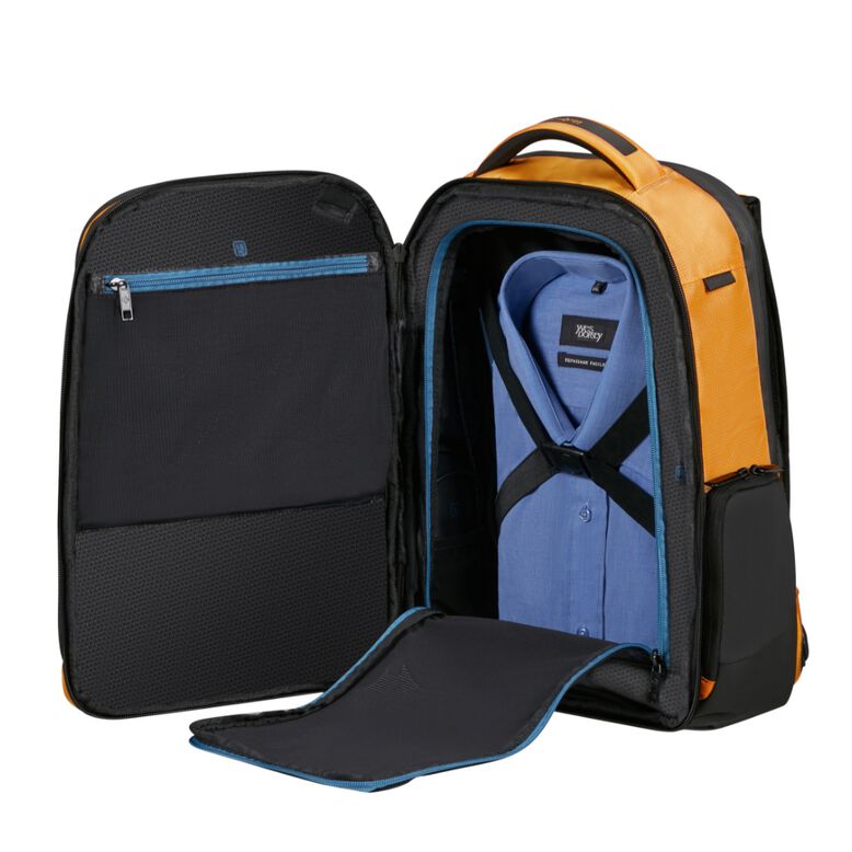 15.6&quot; Day Trip Backpack - Biz 2 Go Radiant Yellow, , hi-res