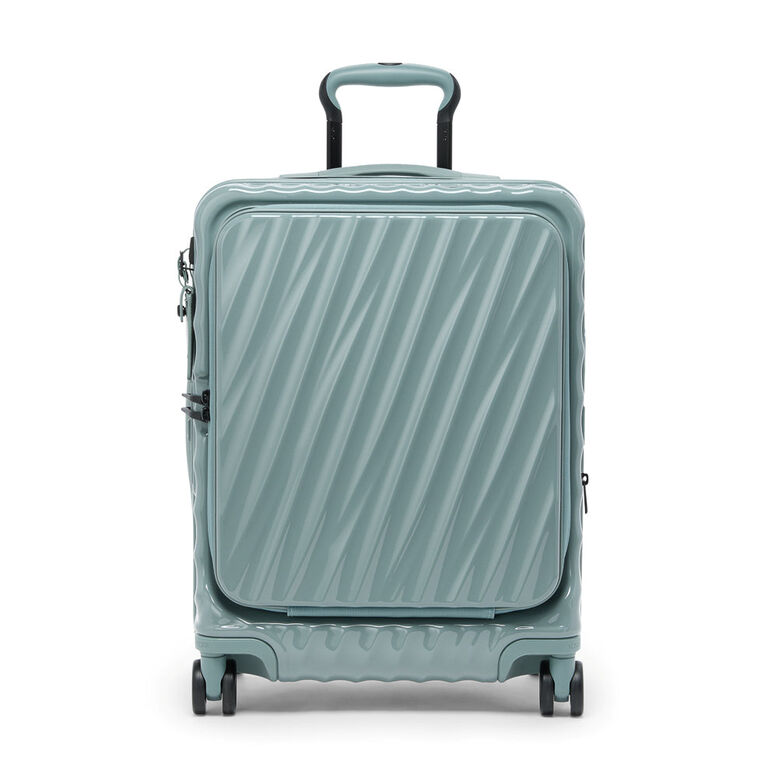 Front Access Expandable Carry-on 55cm - 19 Degree Front Access Green, , hi-res