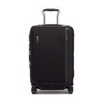 International Dual Access 4 Wheel Carry On 56cm - Arrive Black