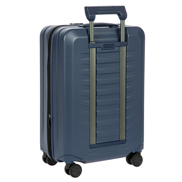 55cm Front Pocket Carry On Suitcase - Roadster Hardside Blue, , hi-res