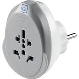 World To EU USB C Fast Charge - Adaptors Grey, , hi-res