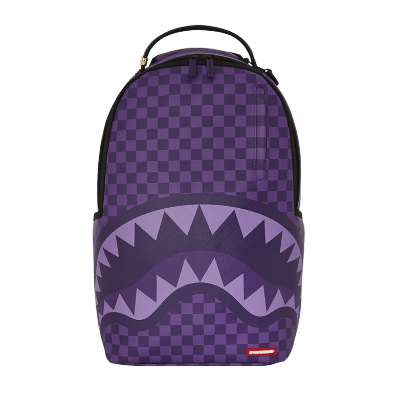 Backpack - Purple Sharks In Paris, , hi-res
