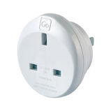 UK-USA Adaptor - Adaptors Assorted, , hi-res