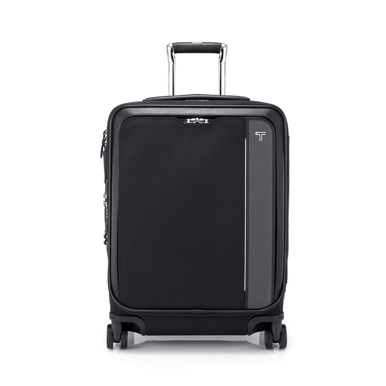 Continental Dual Access Expandable Carry-On 56cm - Arrive Black, , hi-res