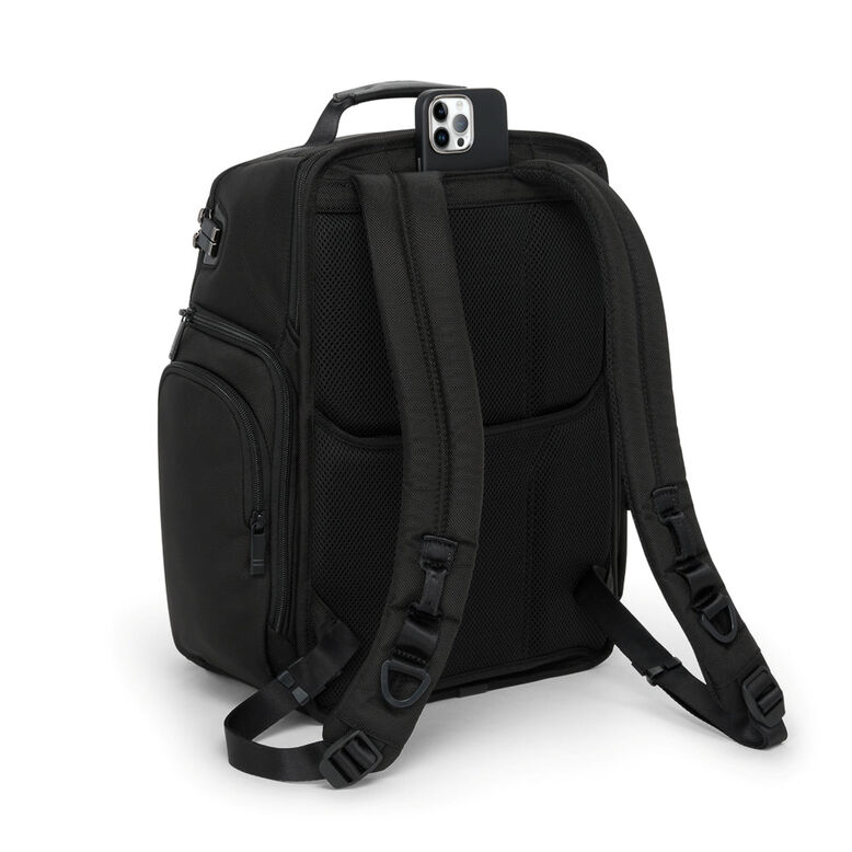 Brief Backpack - Alpha 4 Black, , hi-res