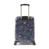 Small Trolley Spinner Suitcase - Smokey Blue Birds, , hi-res