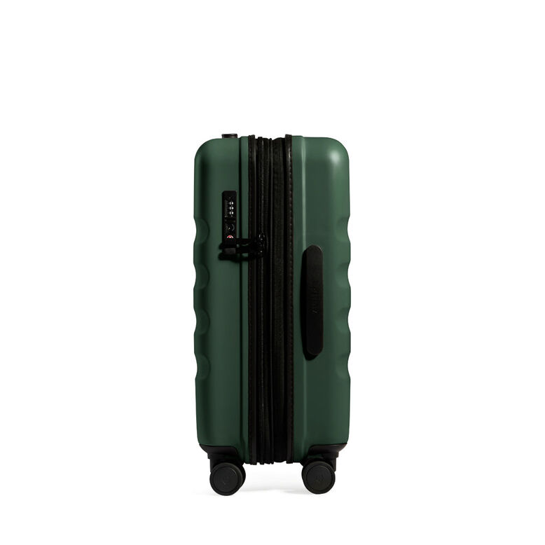 55cm Expandable Cabin Suitcase - Icon Stripe Green, , hi-res