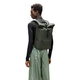 Rucksack  - Rolltop Green, , hi-res