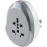World To USA USB C Fast Charge - Adaptors Grey, , hi-res