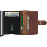 Mini Wallet Brown-Mini Wallets, , hi-res