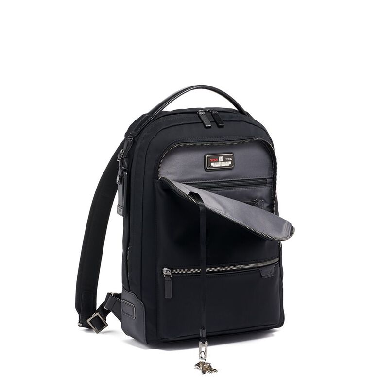 Bradner Backpack - Harrison Nylon Black, , hi-res