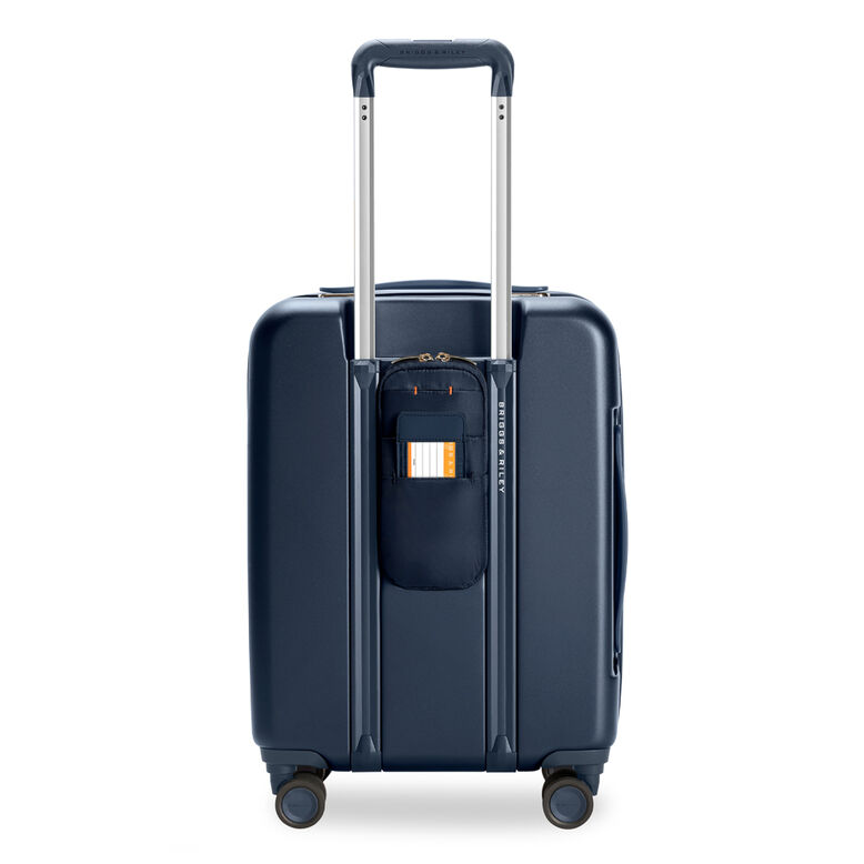 53cm Expandable Carry On Spinner - Sympatico 3.0 Navy, , hi-res