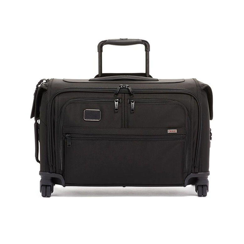 Garment 4 Wheel Carry On 37cm - Alpha 3 Black, , hi-res