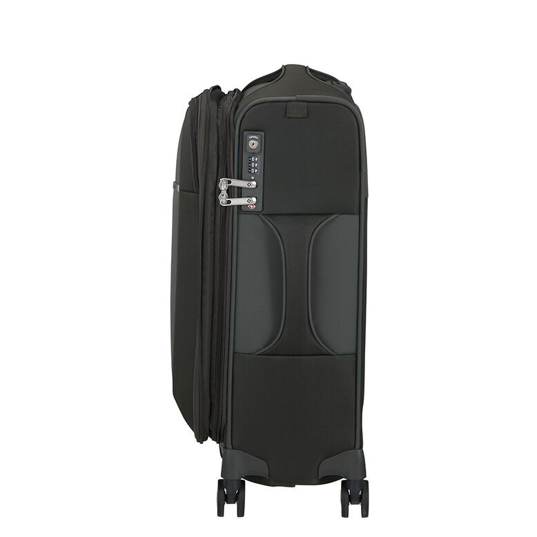55cm Expandable Carry On Spinner - D&#39;Lite Black, , hi-res