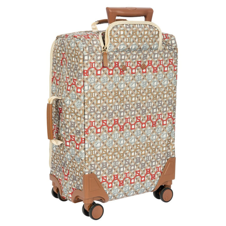 Lightweight Carry On Trolley Suitcase - X Travel Macrame, , hi-res