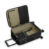 Essential Carry On Spinner Suitcase - ZDX Black, , hi-res