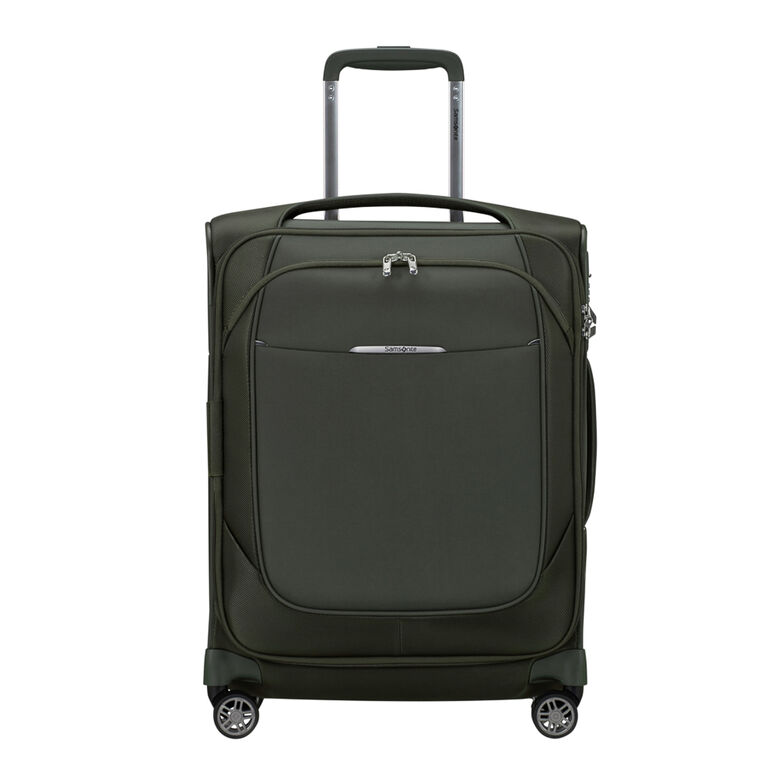 55cm Expandable Carry On Suitcase - Re-Lite Green, , hi-res