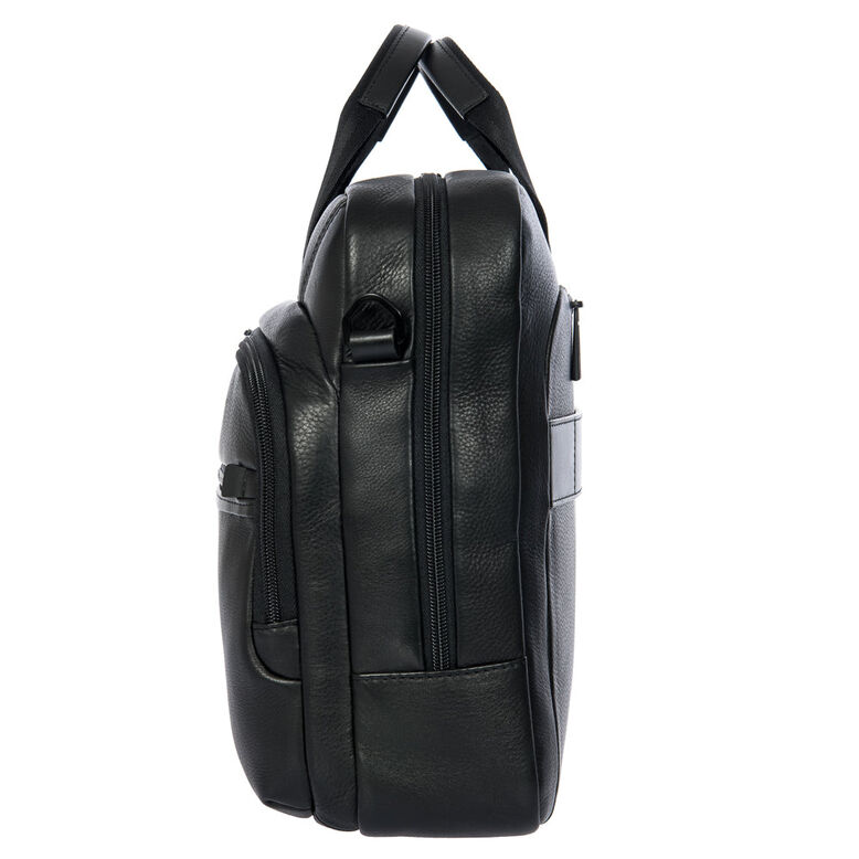 Briefcase - Roadster Leather Evo Black, , hi-res