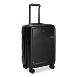 53cm Expandable Carry On Spinner - Sympatico 3.0 Black, , hi-res