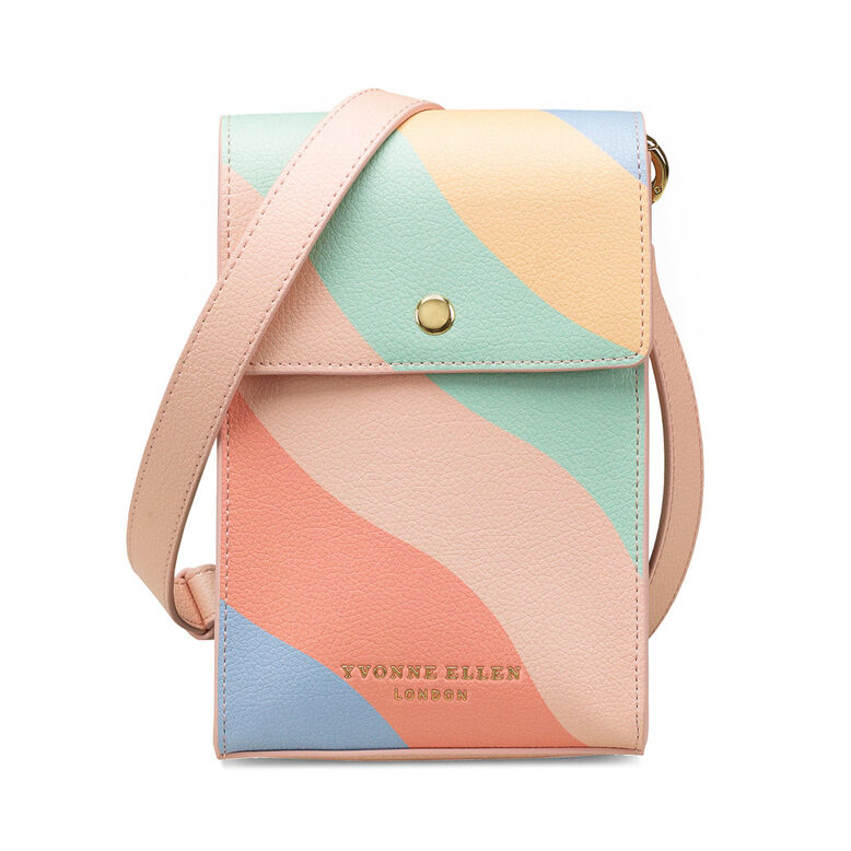 Crossbody Pouch - Wobble Stripe, , hi-res