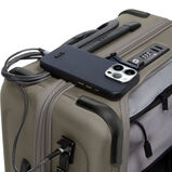 Large Dual Access Expandable Carry On Suitcase 55cm - Alpha 4 Grey, , hi-res