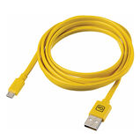 958 2M Micro C To C - Electronics Yellow, , hi-res