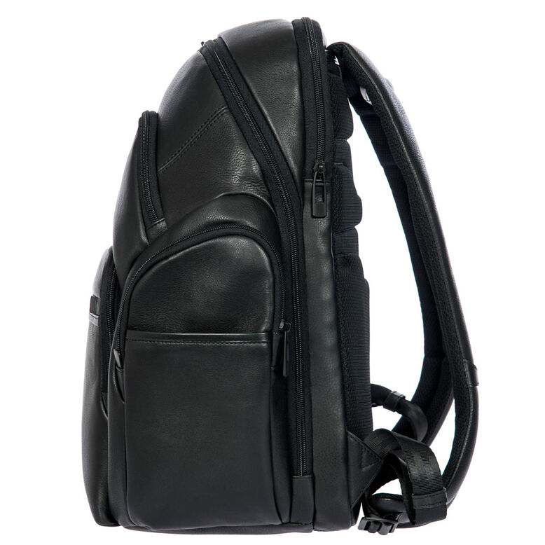 Large Backpack - Roadster Leather Evo Black, , hi-res