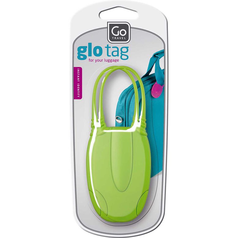 Glo Luggage ID Tag - Labels Assorted, , hi-res