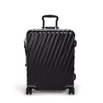Continental Carry-On 55 cm - 19 Degree Frame Black Textured