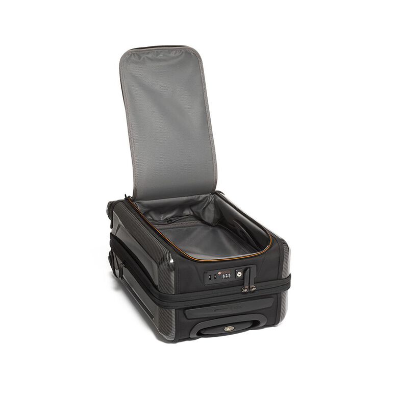 Aero International Expandable 4 Wheel Carry On 56cm - Mclaren Black, , hi-res
