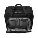 Wheeled Compact Business Case - Werks Professional Cordura Black, , hi-res